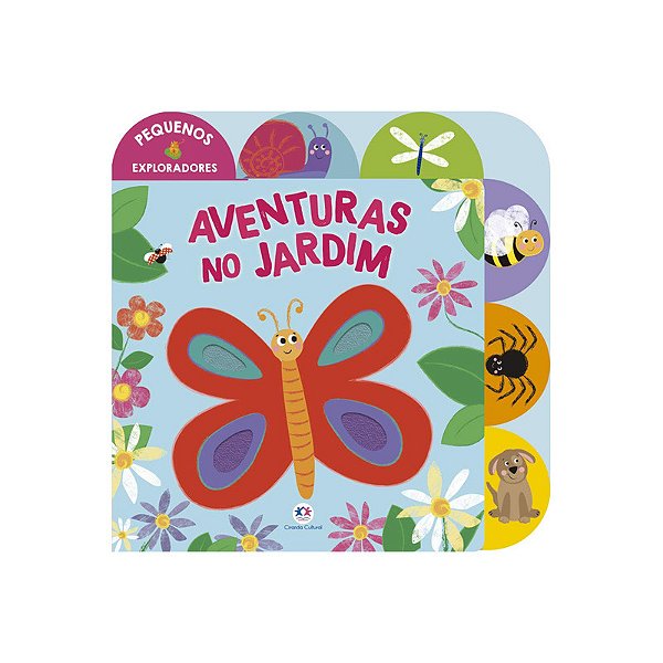 AVENTURAS NO JARDIM