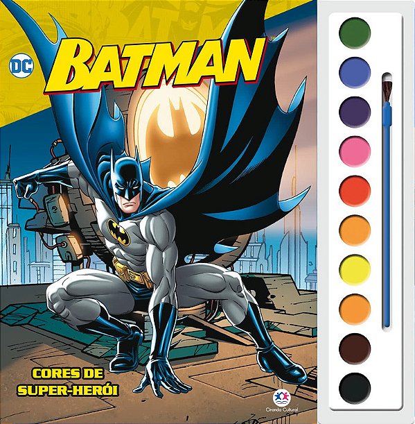 BATMAN - CORES DE SUPER-HERÓI