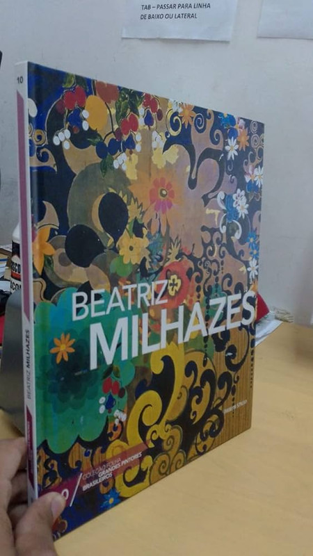 BEATRIZ MILHAZES GRANDES PINTORES VOL.10