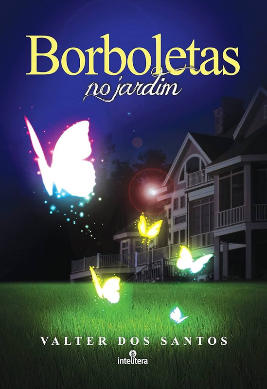 BORBOLETAS NO JARDIM