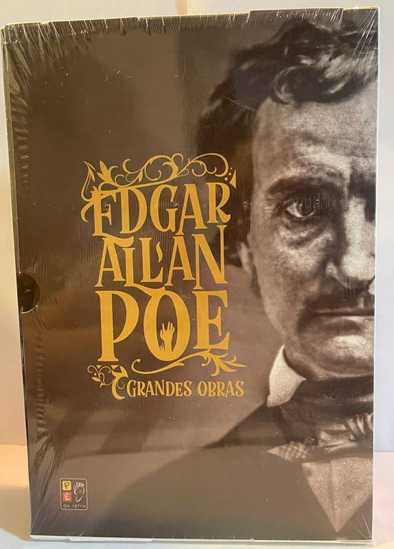 BOX EDGAR ALLAN POE