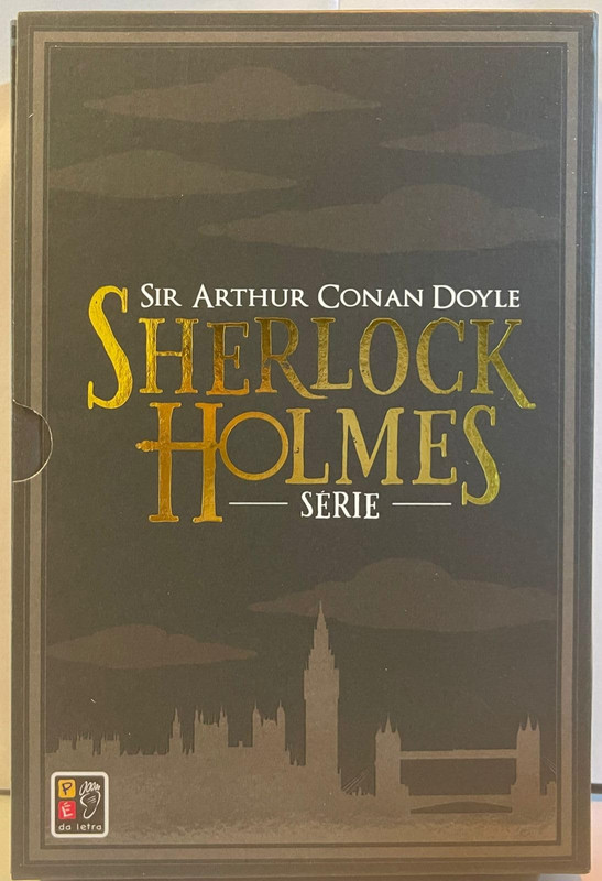 BOX SHERLOCK HOLMES