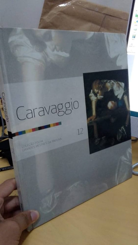 CARAVAGGIO-GRANDES MESTRES DA PINTURA 12