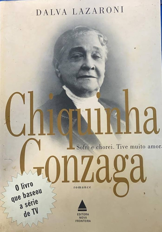 CHIQUINHA GONZAGA - SOFRI DE CHOREI, TIVE MUITO AMOR CAPA COMUM
