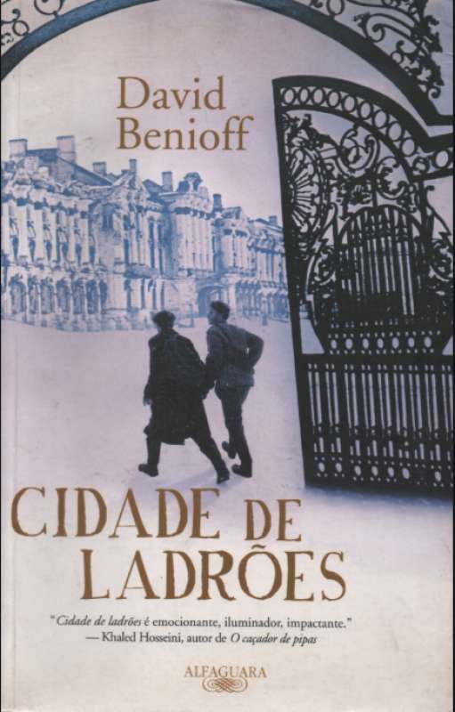 CIDADE DE LADRÕES