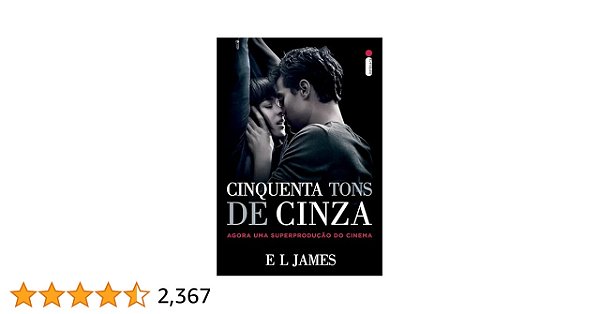 CINQUENTA TONS DE CINZA