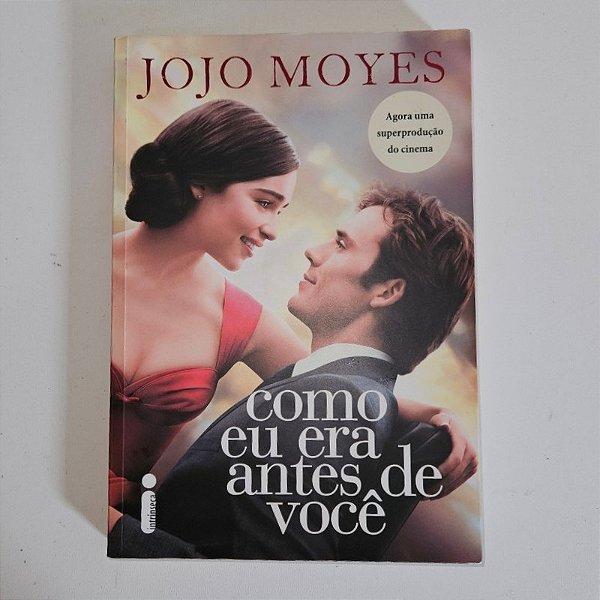 COMO EU ERA ANTES DE VOCÊ - CAPA FILME