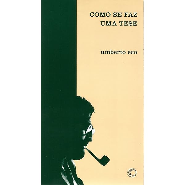 COMO SE FAZ UMA TESE: ESTUDOS 85,
