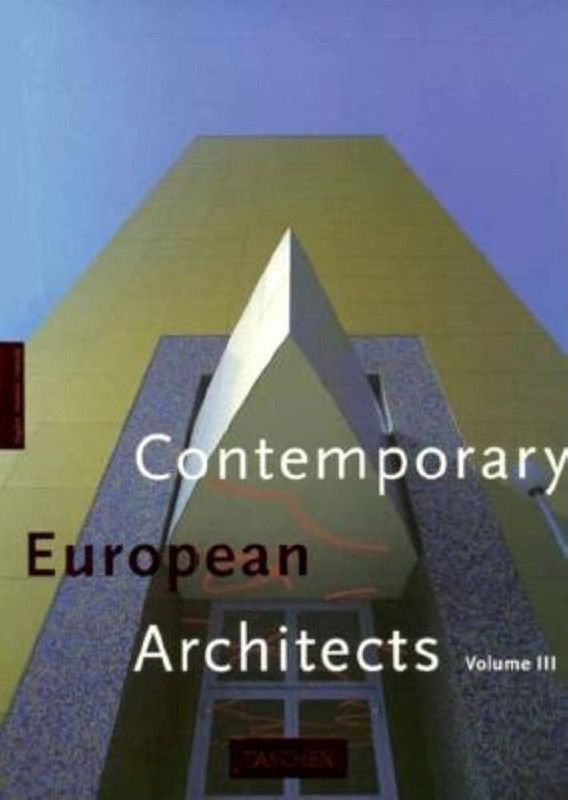 CONTEMPORARY EUROPEAN ARCHITECTS VOL.3