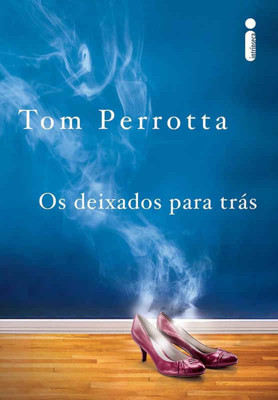 DEIXADOS PARA TRÁS - CAPA AZUL