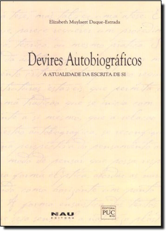 DEVIRES AUTOBIOGRÁFICOS