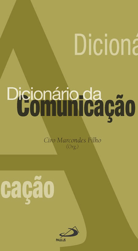 DICIONÁRIO DA COMUNICAÇAO