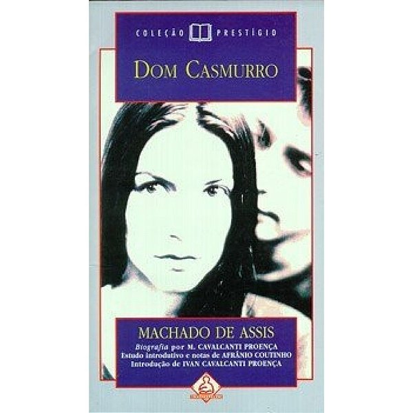DOM CASMURRO, COLEÇÃO PRESTIGIO
