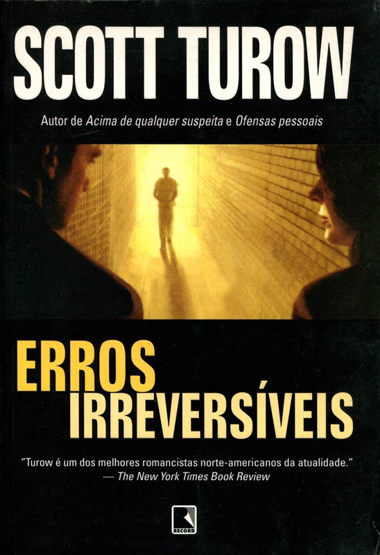 ERROS IRREVERSÍVEIS