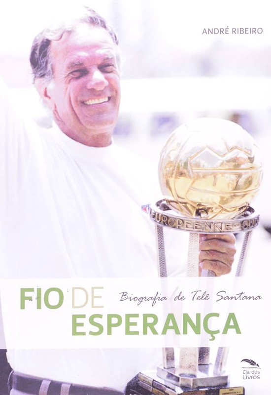 FIO DE ESPERANÇA - BIOGRAFIA DE TELE SANTANA