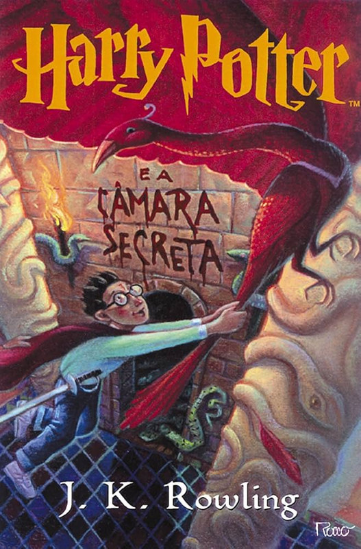 HARRY POTTER DE A CÂMARA SECRETA - VOL.2
