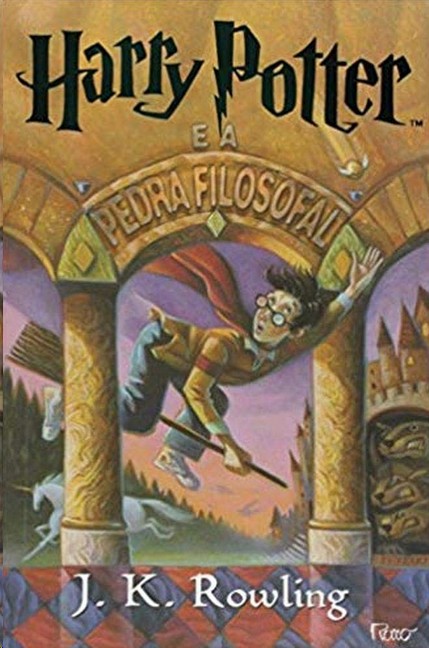 HARRY POTTER DE A PEDRA FILOSOFAL VOL 1