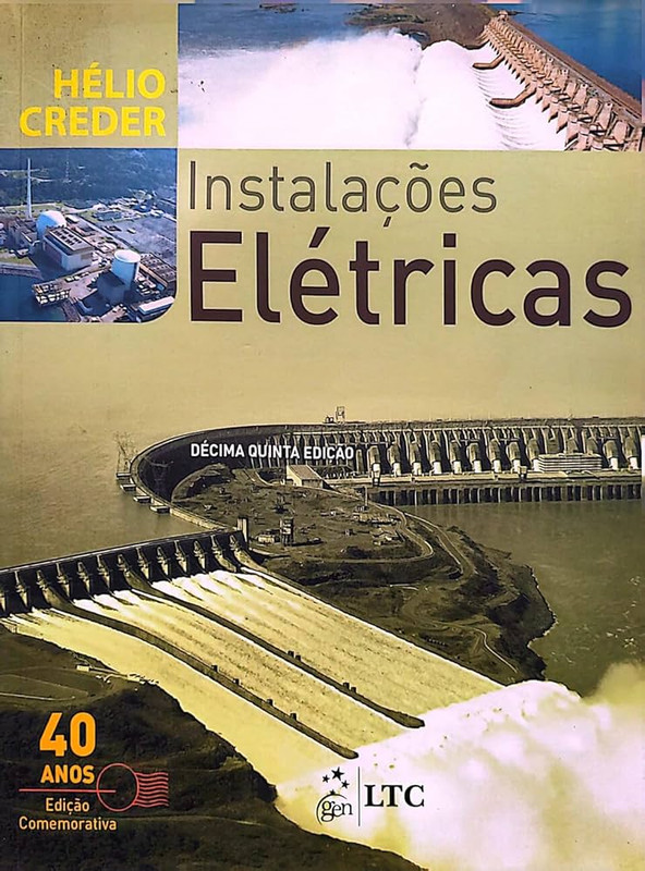 INSTALAÇÕES ELÉTRICAS 15 ED.