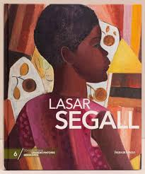 LASAR SEGALL- COLEÇAO FOLHA GRANDES PINTORES BRASILEIROS- VOL.6