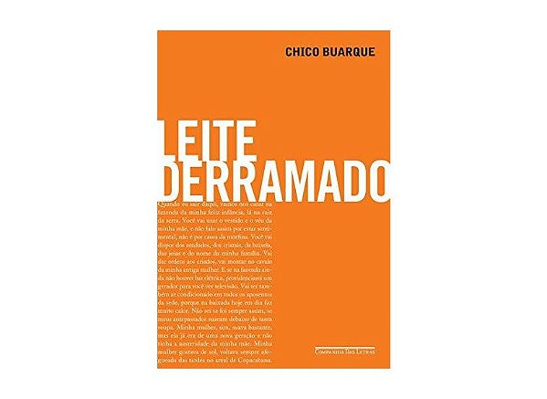 LEITE DERRAMADO