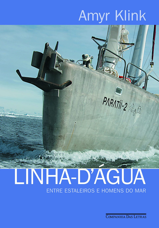 LINHA-D´ÁGUA - ENTRE BRASILEIROS É HOMENS DO MAR