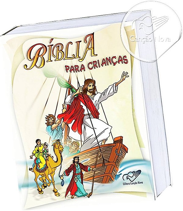 LIVRO BIBLIA PARA CRIANCAS