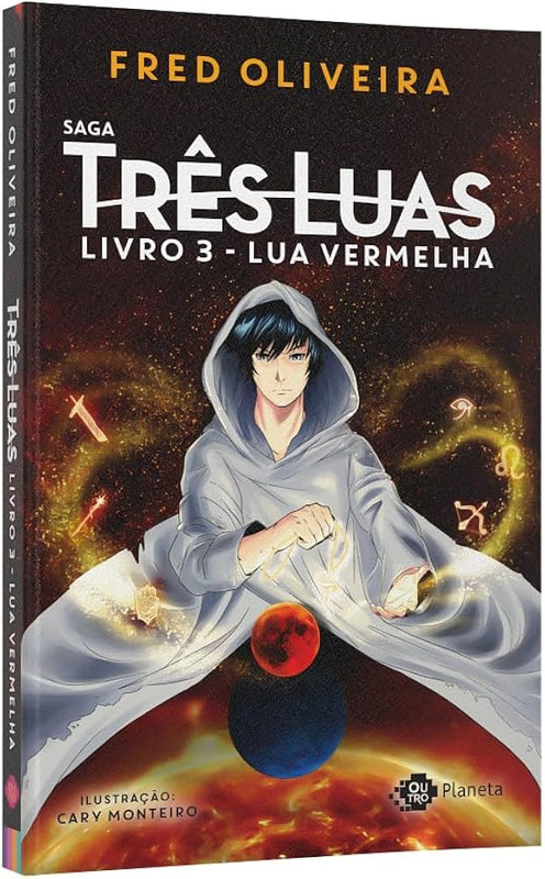 LUA VERMELHA - LIVRO 3 SAGA TRES LUAS