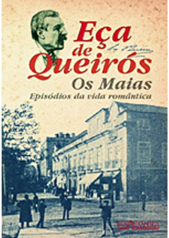 MAIAS: EPISÓDIOS DA VIDA ROMANTICA, OS - CAPA MOLE