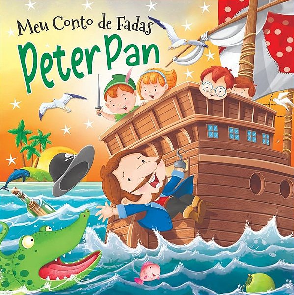 MEU CONTO DE FADAS - PETER PAN