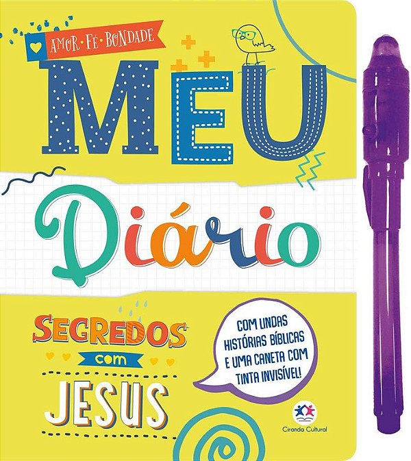 MEU DIÁRIO - SEGREDOS COM JESUS