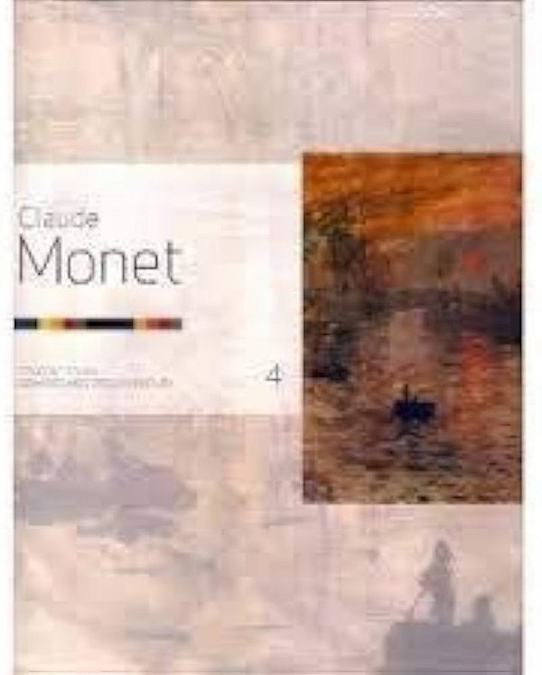 MONET - GRANDES MESTRES DA PINTURA VOL. 4