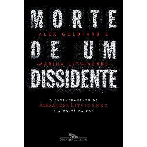 MORTE DE UM DISSIDENTE CAPA COMUM