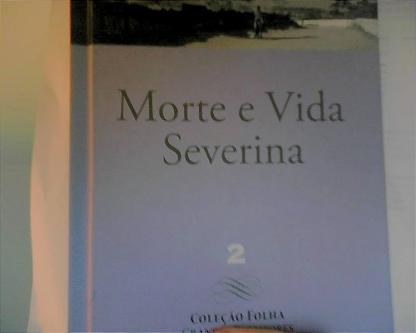 MORTE É VIDA SEVERINA
