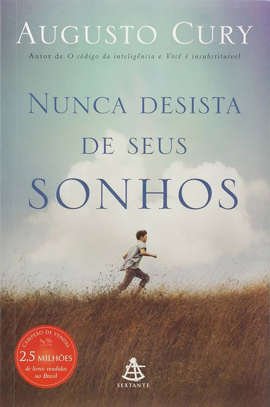 NUNCA DESISTA DE SEUS SONHOS