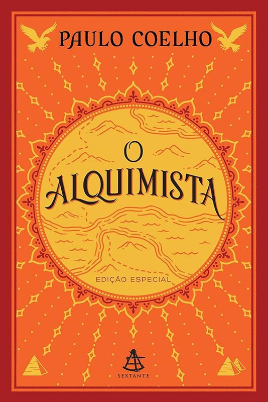 O ALQUIMISTA LARANJA