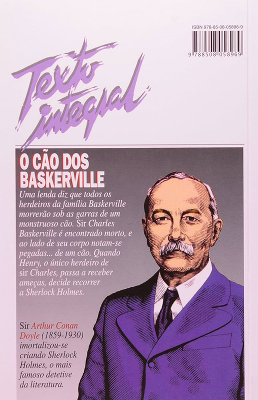 O CAO DOS BASKERVILLE- COLEÇAO EU LEIO - ALUNO