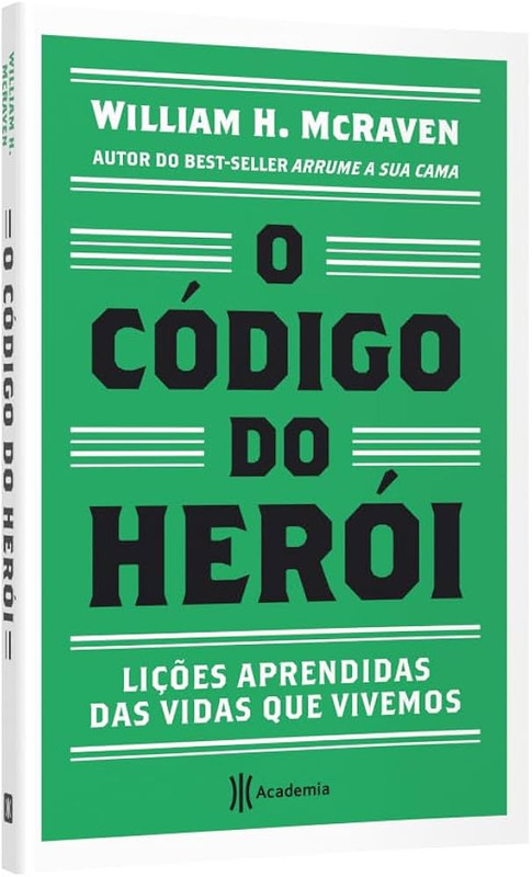 O CÓDIGO DO HERÓI