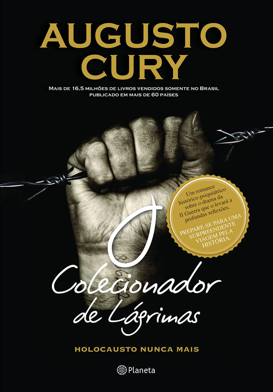 O COLECIONADOR DE LAGRIMAS - HOLOCAUSTO NUNCA MAIS