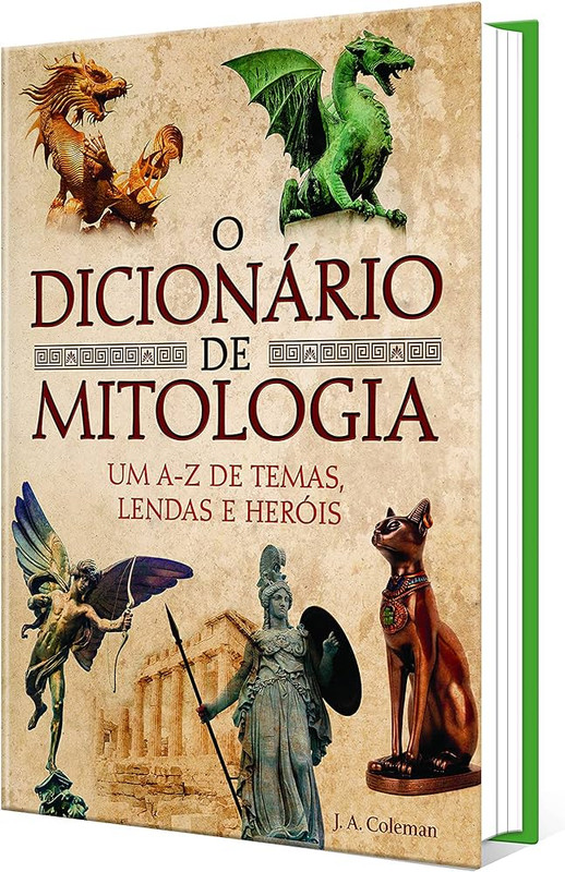 O DICIONÁRIO DE MITOLOGIA