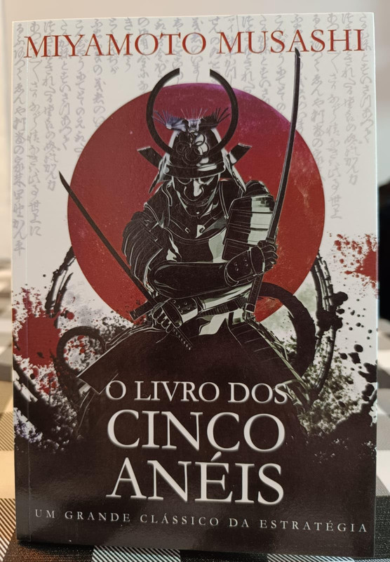 O LIVRO DOS CINCO ANÉIS