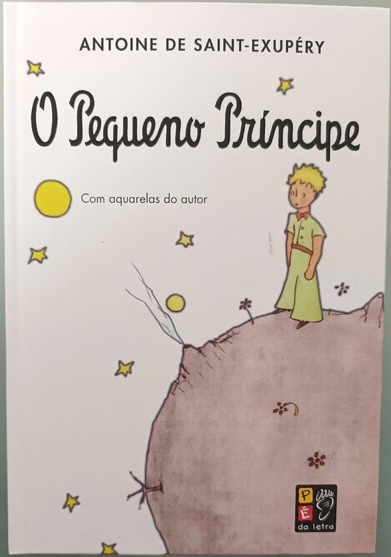 O PEQUENO PRINCIPE CAPA BRANCA