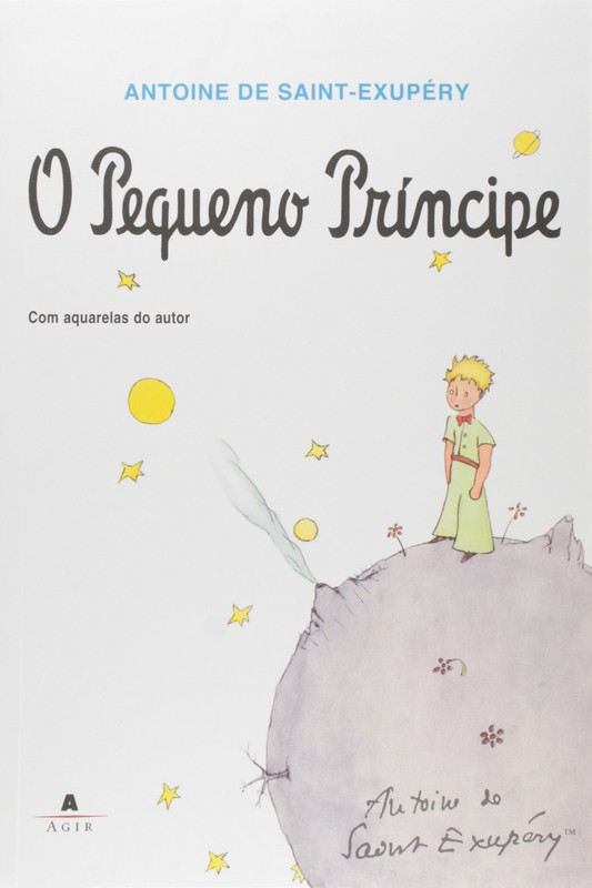 O PEQUENO PRÍNCIPE CAPA COMUM