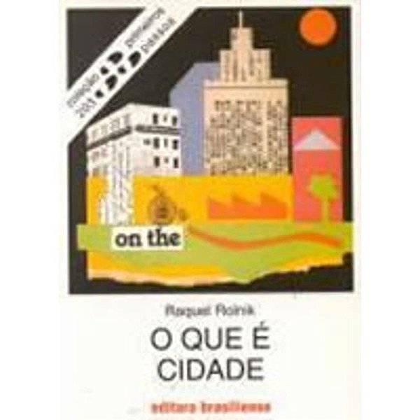 O QUE É CIDADE