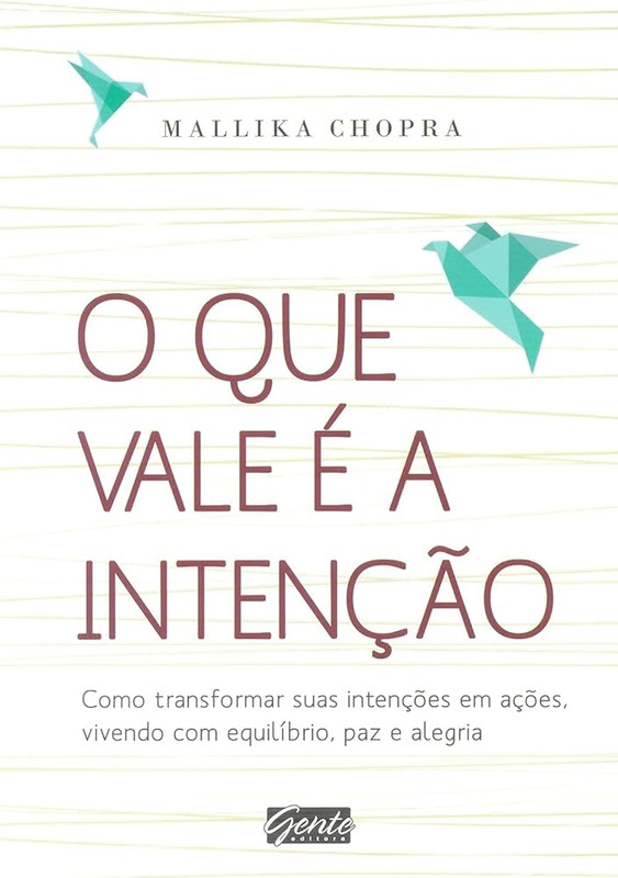 O QUE VALE É A INTENÇÃO