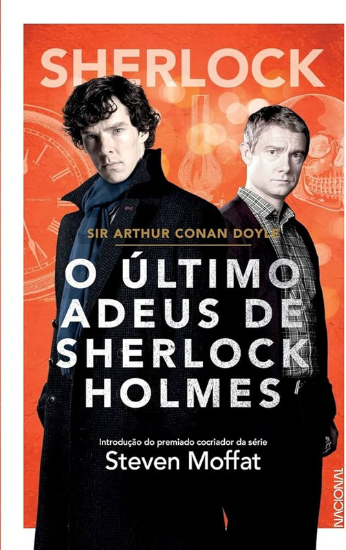 O ÚLTIMO ADEUS DE SHERLOCK HOLMES