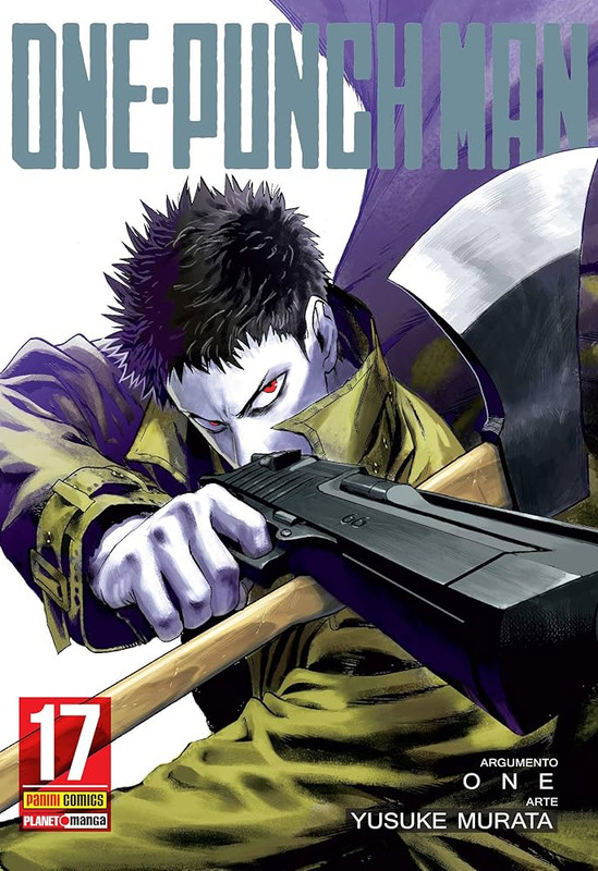 ONE-PUNCH MAN VOL. 17