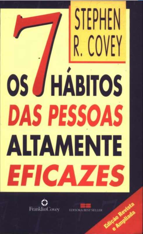 OS 7 HÁBITOS DAS PESSOAS ALTAMENTE EFICAZES