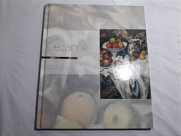 PAUL CEZANNE - COLEÇAO FOLHA GRANDES MESTRES DA PINTURA VOL. 2