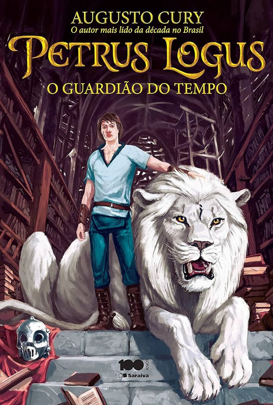 PETRUS LOGUS: GUARDIAO DO TEMPO - VOLUME 1