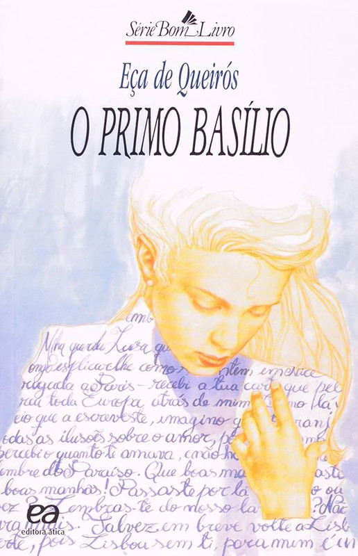 PRIMO BASÍLIO - COLEÇAO BOM LIVRO
